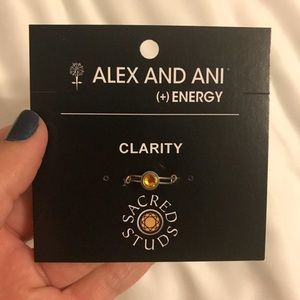 Alex and Ani Clarity ring